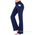 Pantalones de entrenamiento de cintura alta para mujer